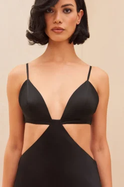 Best Cult Gaia Raisa Gown Black