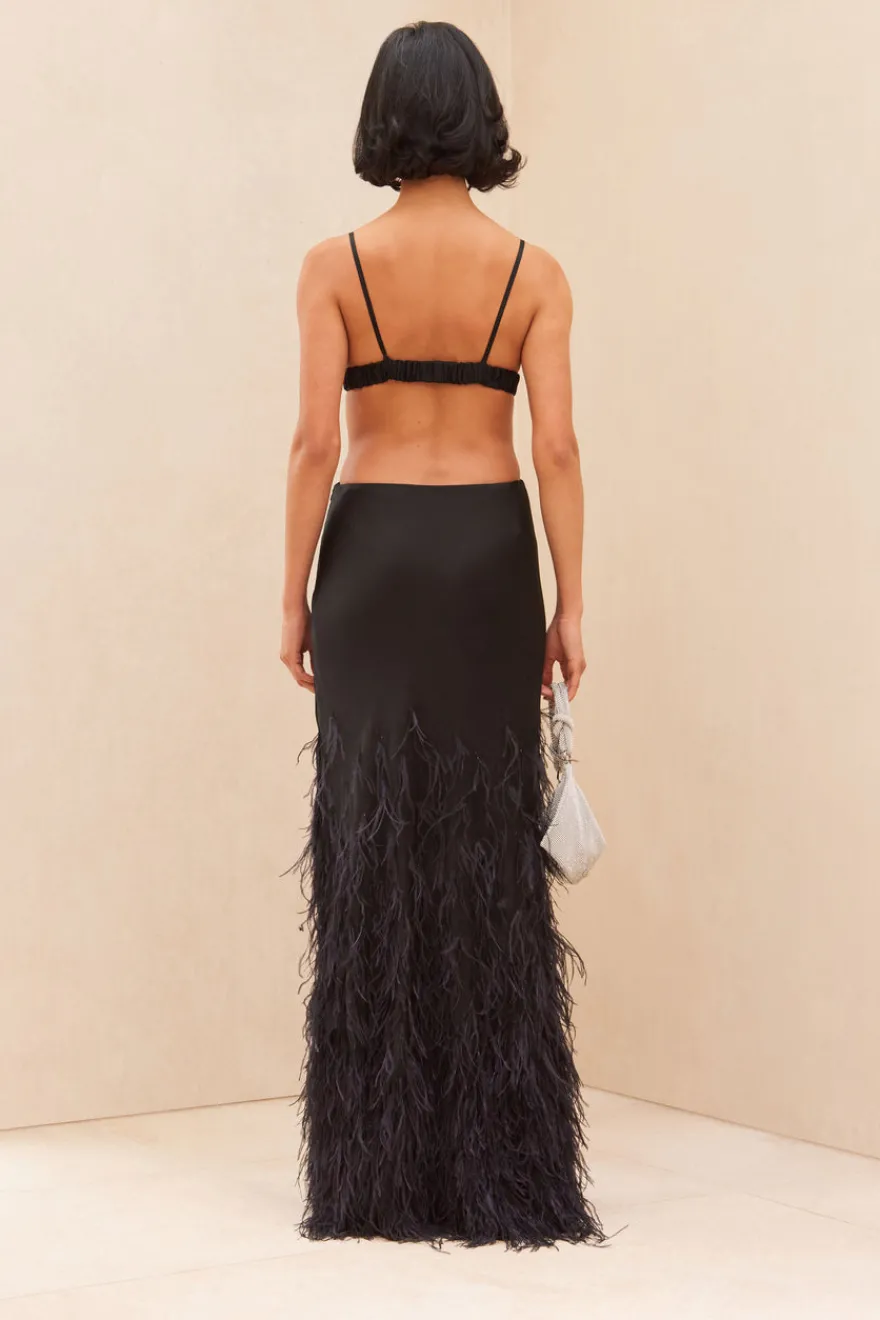 Best Cult Gaia Raisa Gown Black