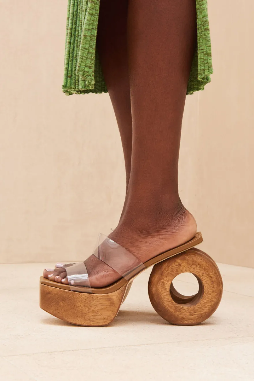 Discount Cult Gaia Remi Platform Clear