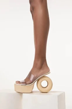 Clearance Cult Gaia Remi Platform Off White