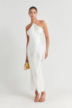 Outlet Cult Gaia Renata Gown Off White