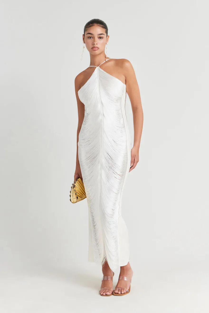 Outlet Cult Gaia Renata Gown Off White