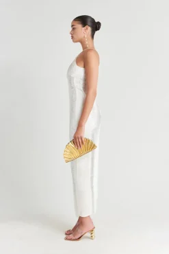 Outlet Cult Gaia Renata Gown Off White