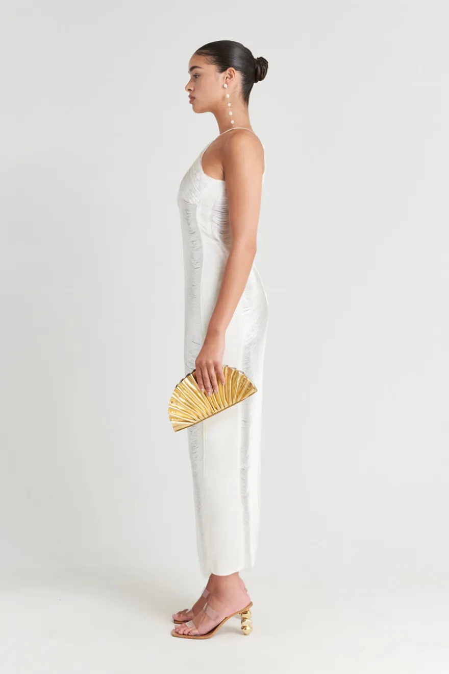 Outlet Cult Gaia Renata Gown Off White
