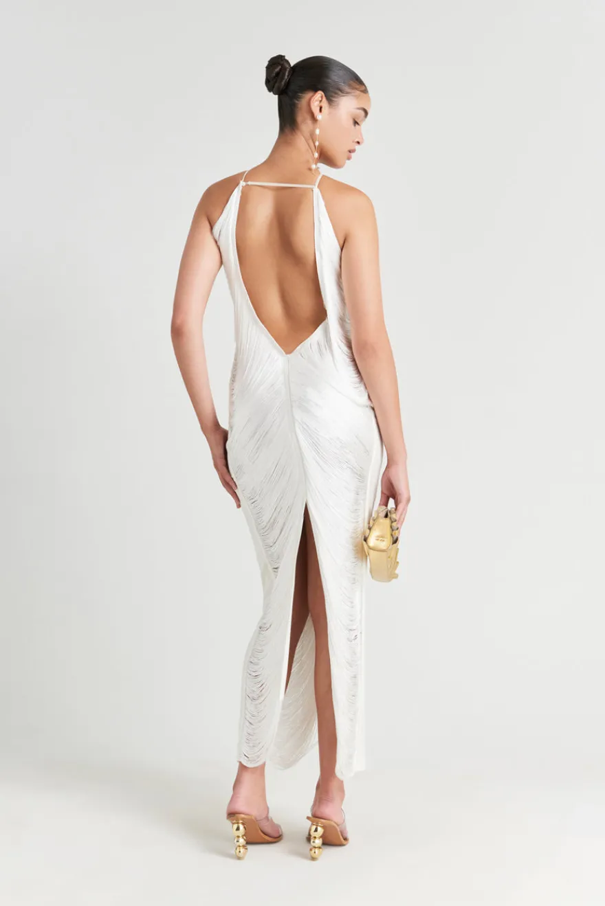Outlet Cult Gaia Renata Gown Off White