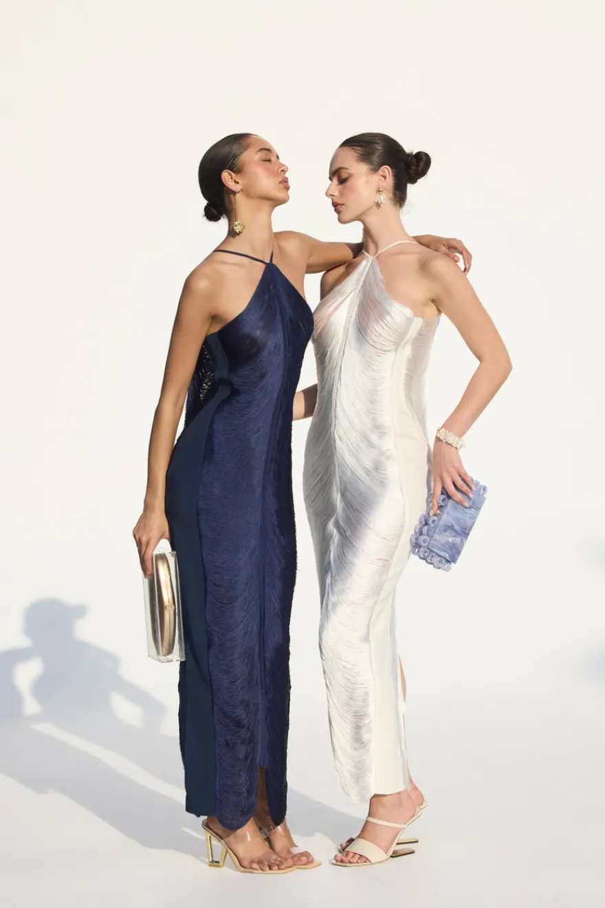 Outlet Cult Gaia Renata Gown Off White