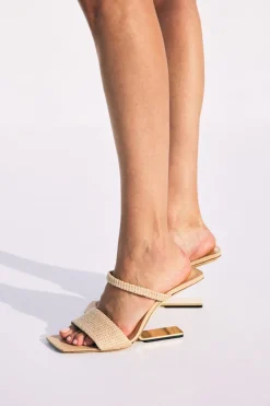 Outlet Cult Gaia Rene Sandal Natural