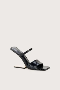 Cult Gaia Rene Sandal Black