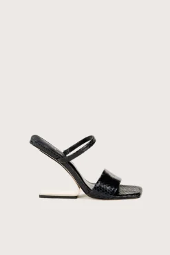Cult Gaia Rene Sandal Black