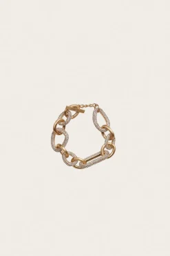 Cult Gaia Reyes Anklet Gold Clear