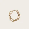 Best Cult Gaia Reyes Anklet Brushed Brass