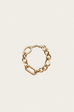 Best Cult Gaia Reyes Anklet Brushed Brass