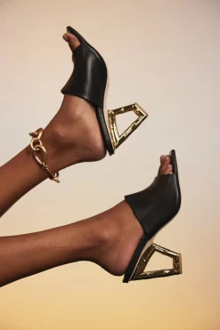 Best Cult Gaia Reyes Anklet Brushed Brass
