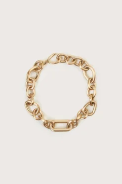 Online Cult Gaia Reyes Necklace Brass