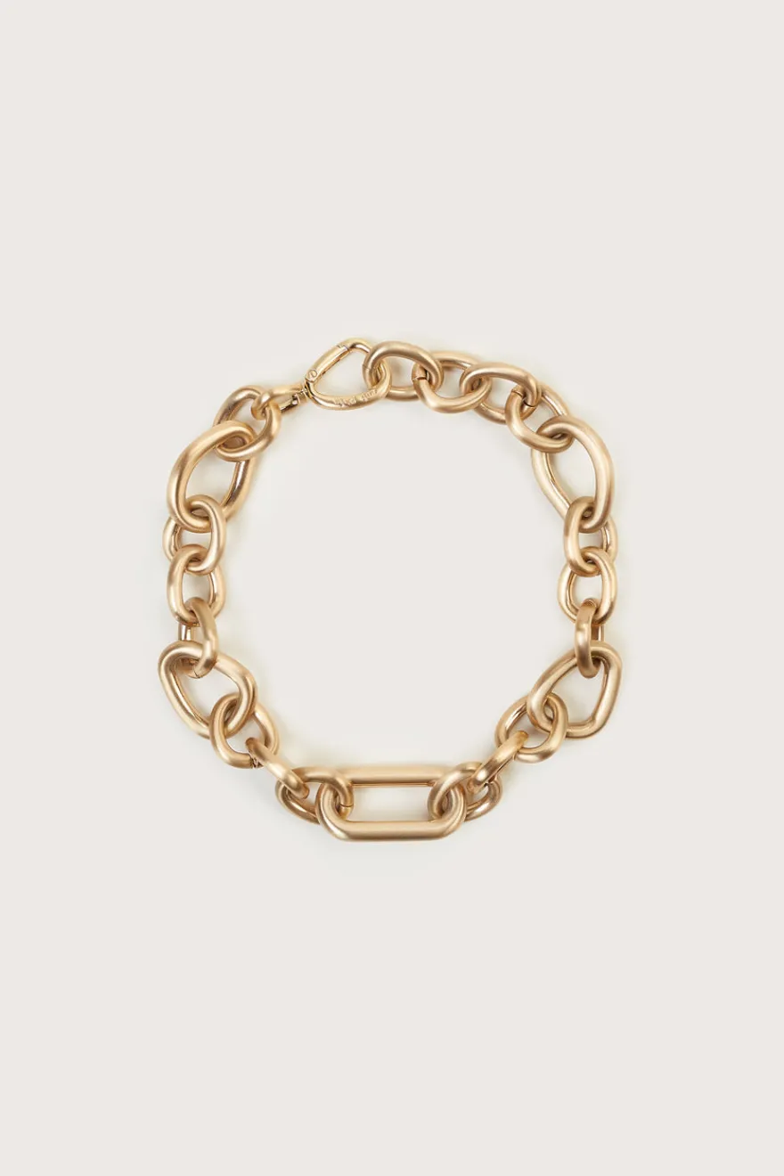 Online Cult Gaia Reyes Necklace Brass