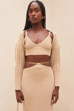 Hot Cult Gaia Rosie Set Ecru