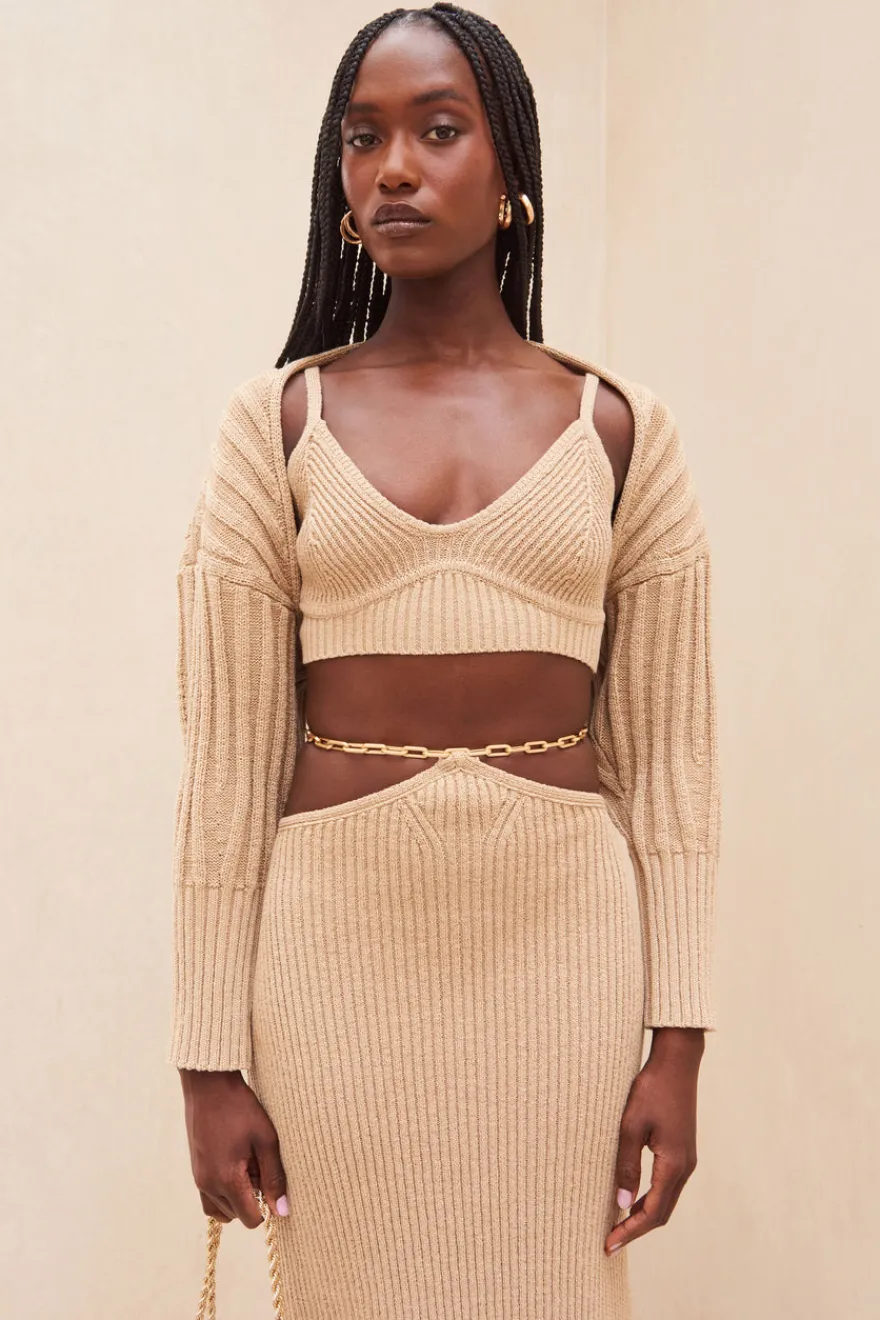 Hot Cult Gaia Rosie Set Ecru
