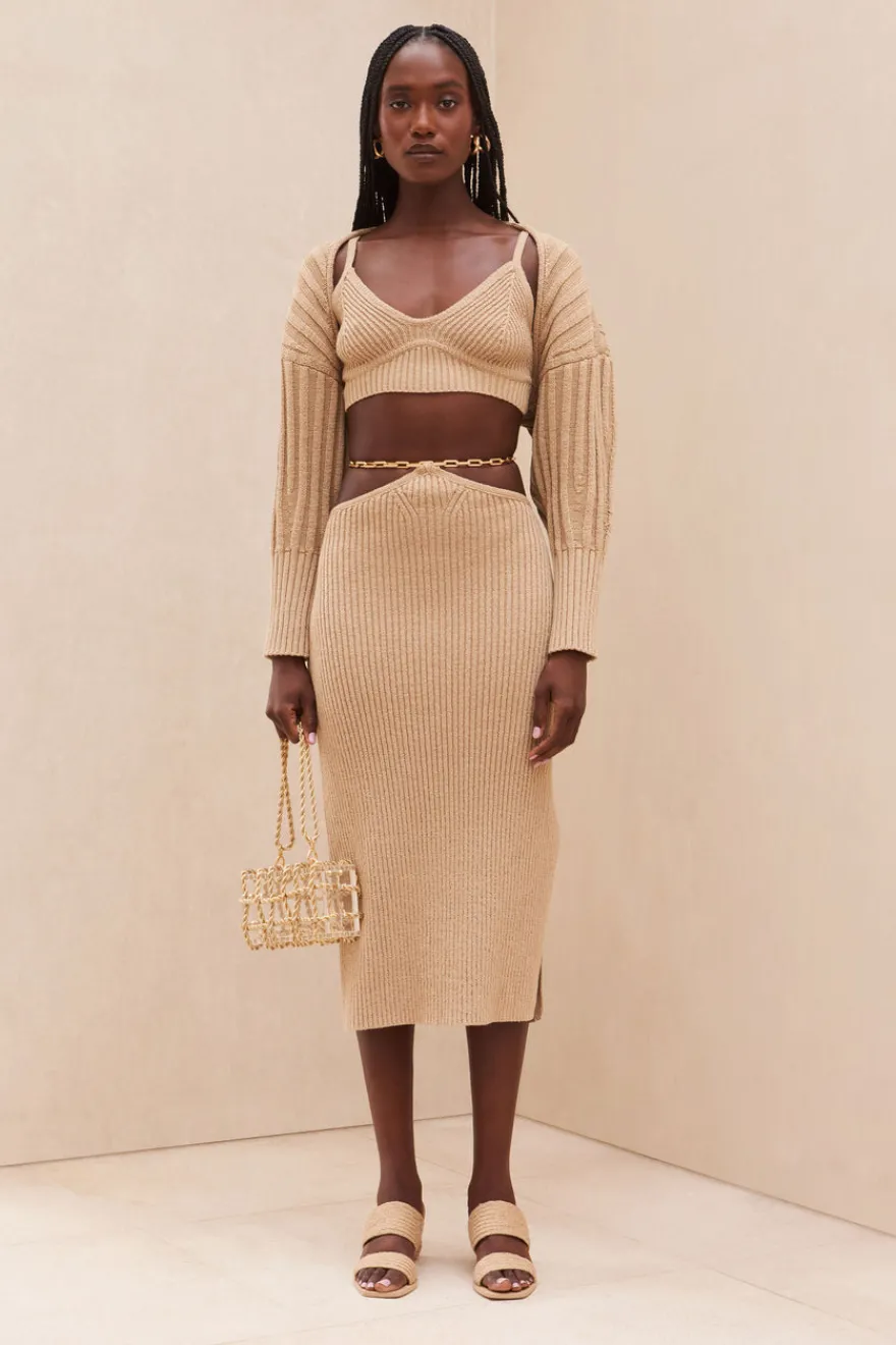 Hot Cult Gaia Rosie Set Ecru