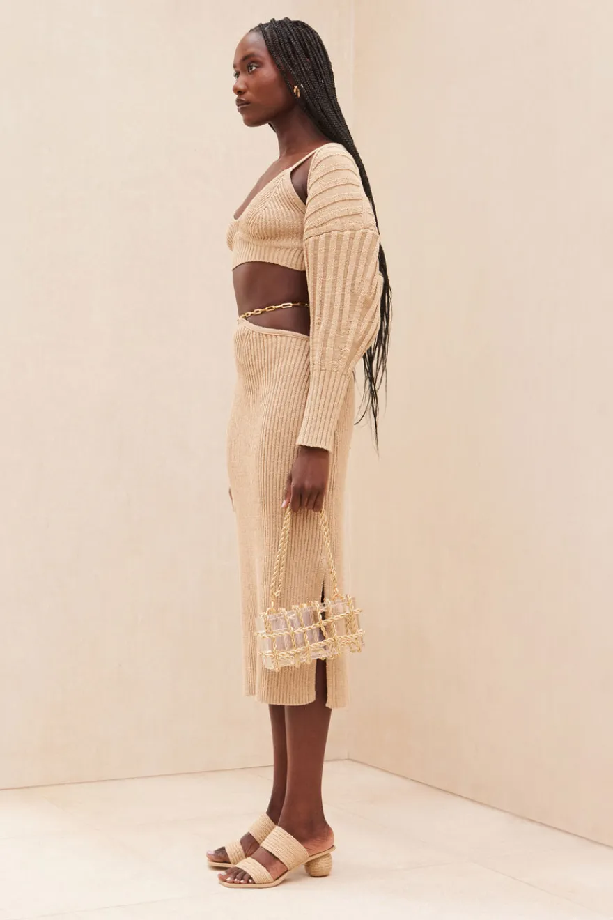 Hot Cult Gaia Rosie Set Ecru
