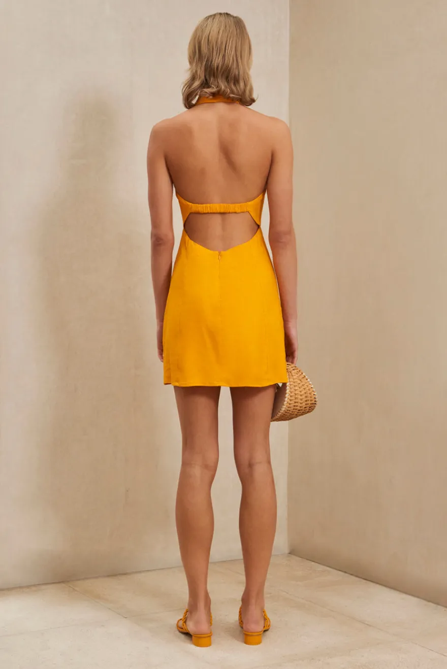 New Cult Gaia Rumi Dress Marigold
