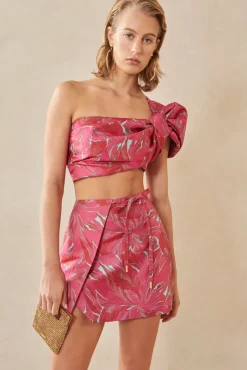 Online Cult Gaia Sammy Skirt Chantarelle Pink