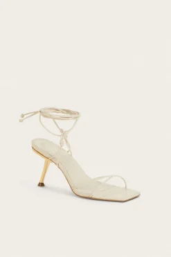 New Cult Gaia Sanam Sandal Off White
