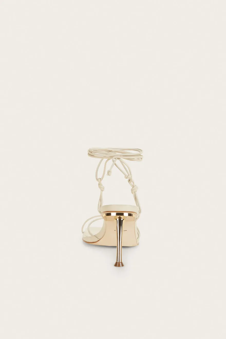 New Cult Gaia Sanam Sandal Off White