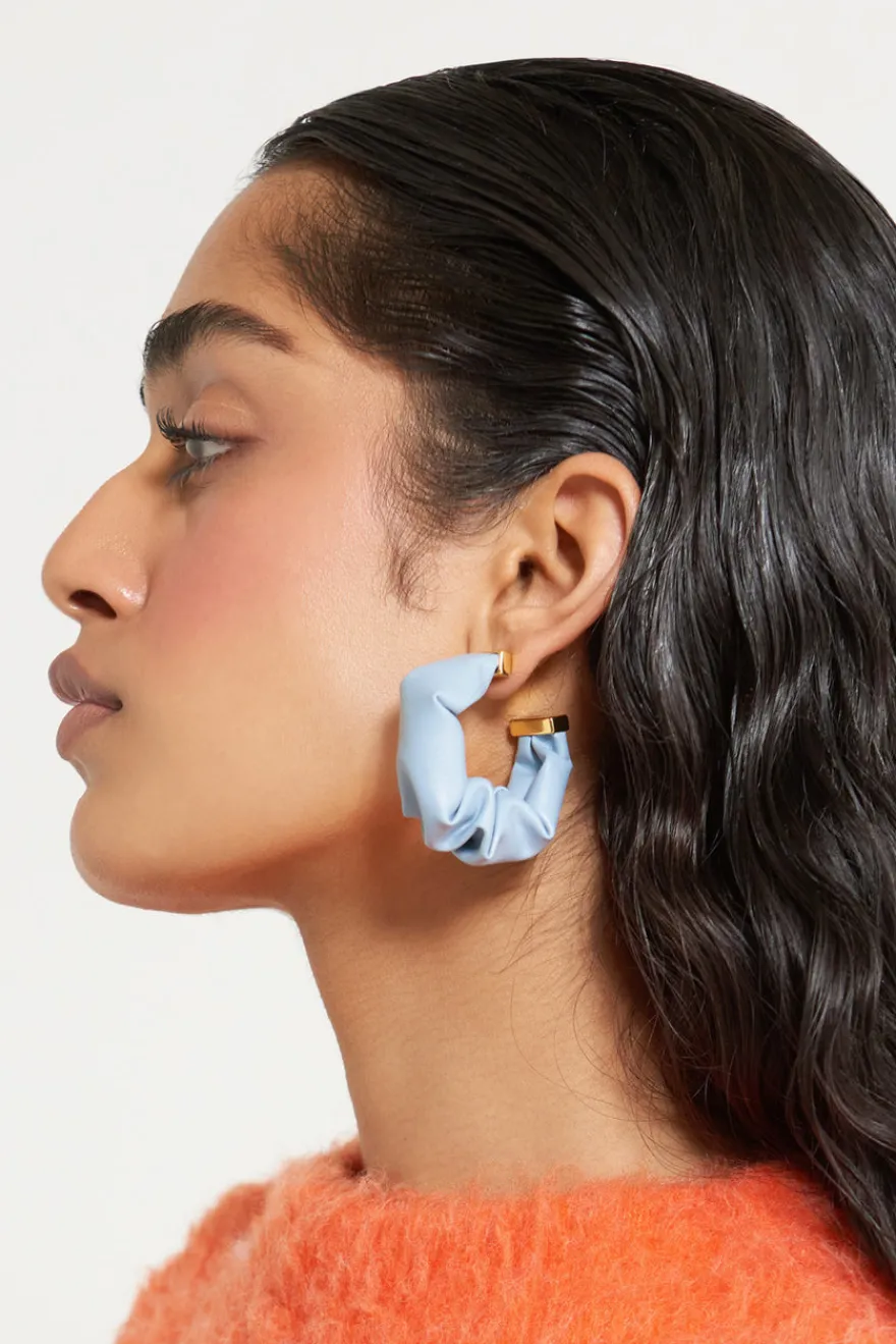 Cult Gaia Sanura Earring Ice Blue