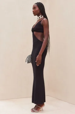 Best Cult Gaia Serita Dress Black