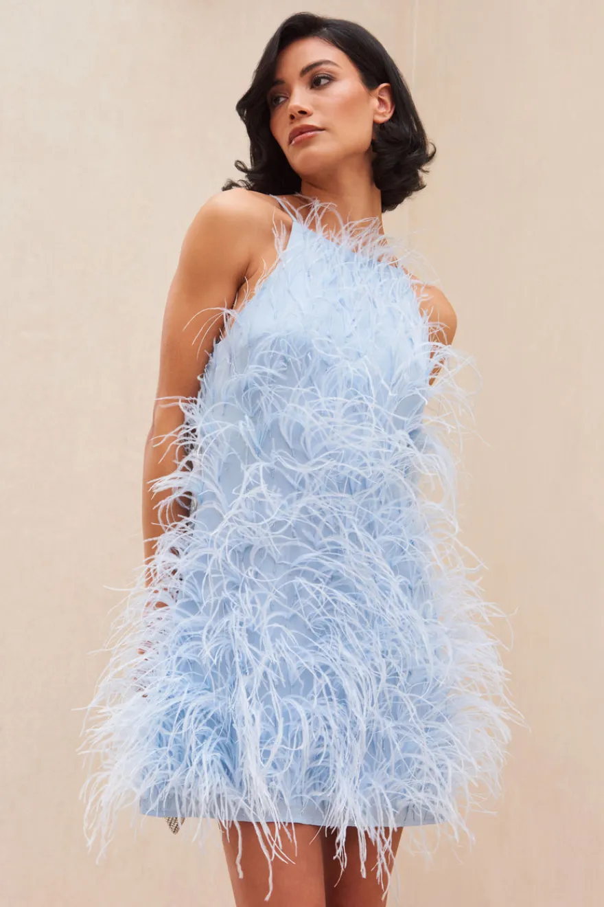 Discount Cult Gaia Shannon Dress Ice Blue