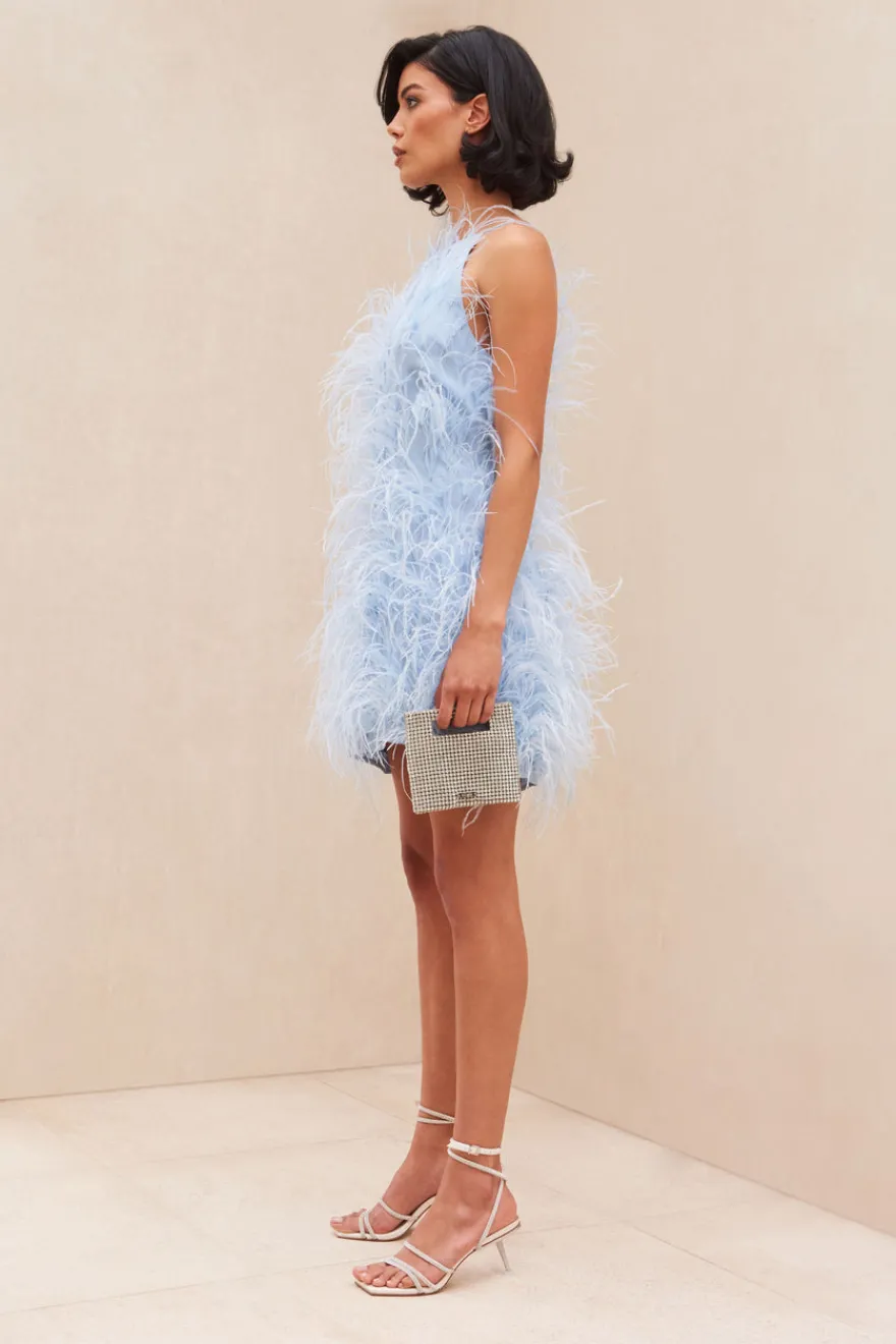 Discount Cult Gaia Shannon Dress Ice Blue