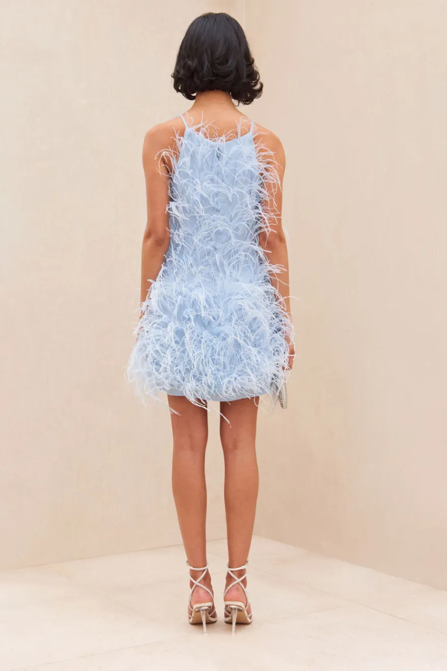 Discount Cult Gaia Shannon Dress Ice Blue