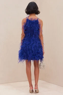 Outlet Cult Gaia Shannon Dress Persian Blue