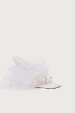 Online Cult Gaia Shannon Sandal Off White