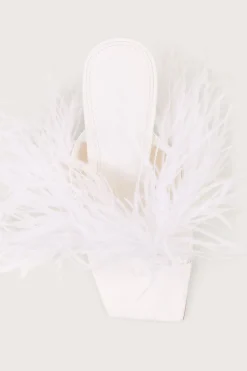 Online Cult Gaia Shannon Sandal Off White