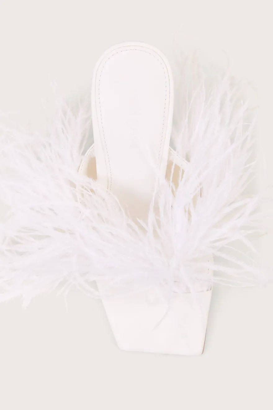 Online Cult Gaia Shannon Sandal Off White