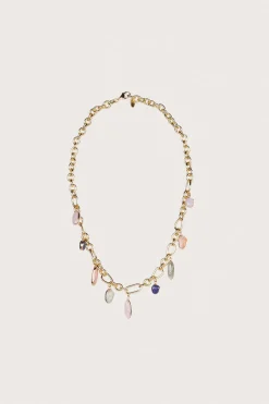 Hot Cult Gaia Shanti Choker Pink Multi