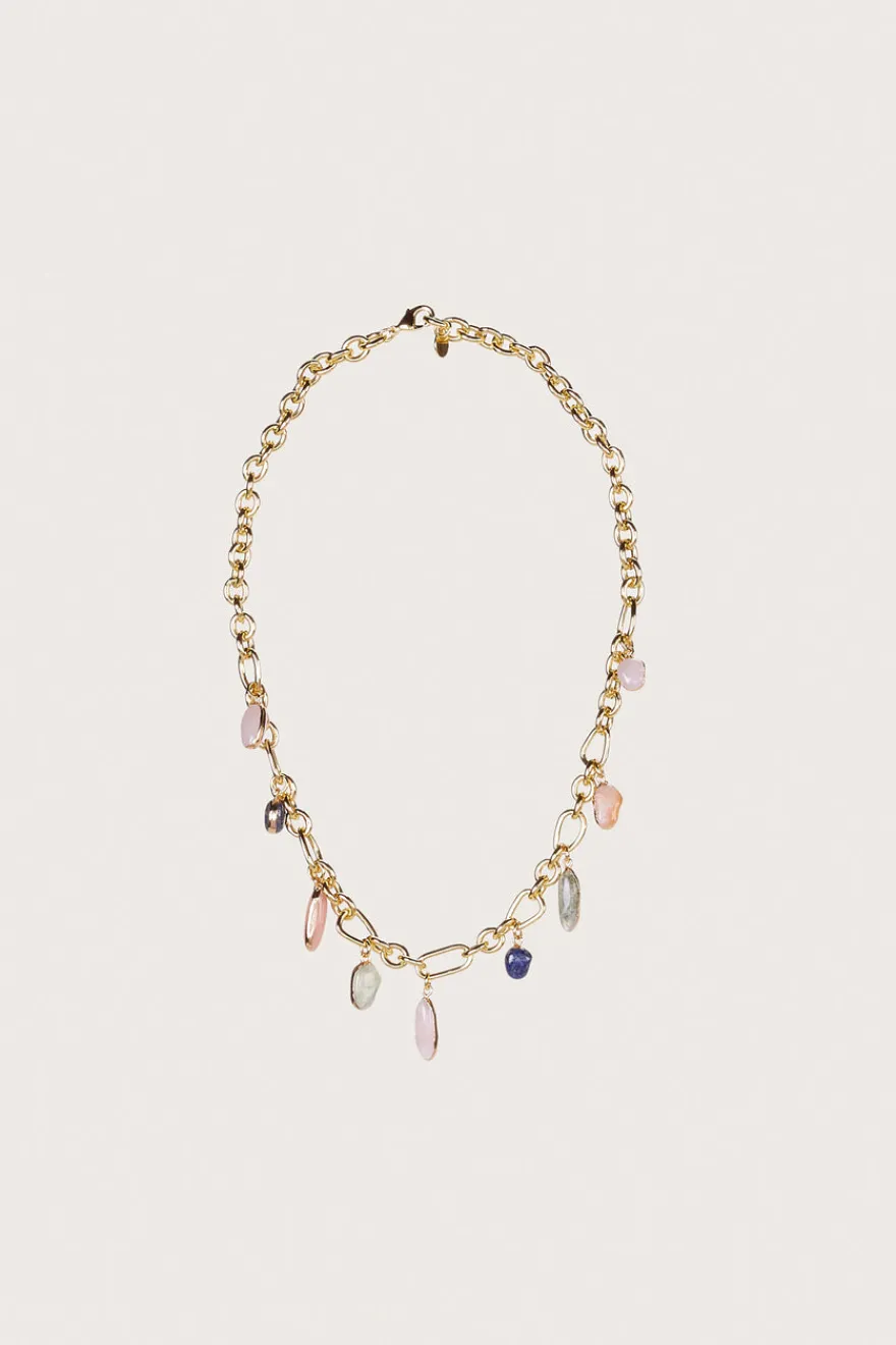 Hot Cult Gaia Shanti Choker Pink Multi