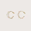 Cult Gaia Shanti Earring Pearl