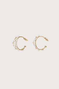 Cult Gaia Shanti Earring Pearl