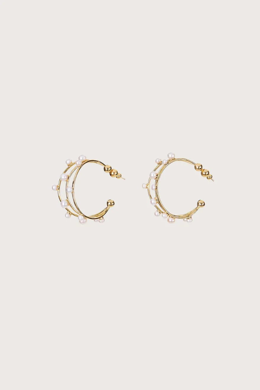 Cult Gaia Shanti Earring Pearl
