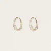 Online Cult Gaia Shanti Large Earring Pearl