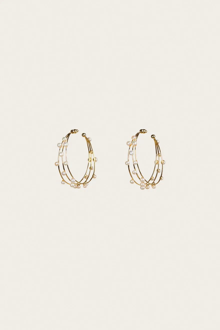 Online Cult Gaia Shanti Large Earring Pearl