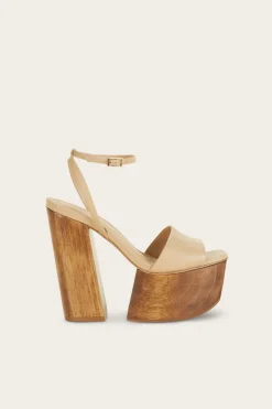 Hot Cult Gaia Shauna Platform Sand