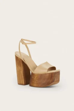 Hot Cult Gaia Shauna Platform Sand