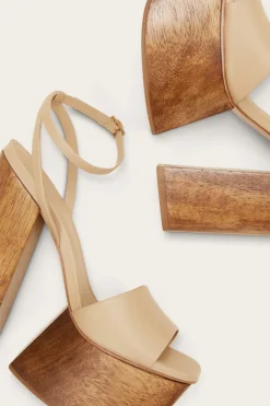 Hot Cult Gaia Shauna Platform Sand
