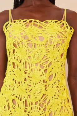 Discount Cult Gaia Shaunez Dress Citron