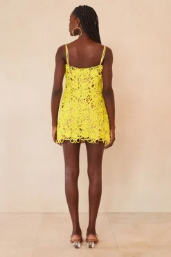 Discount Cult Gaia Shaunez Dress Citron