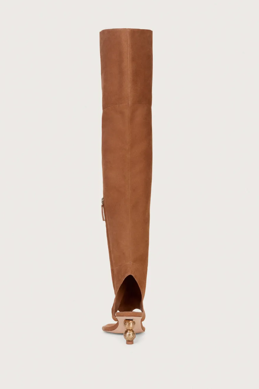 Best Cult Gaia Shenaz Sandal Camel