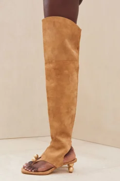Best Cult Gaia Shenaz Sandal Camel
